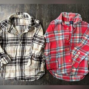 Baby GAP flannels
